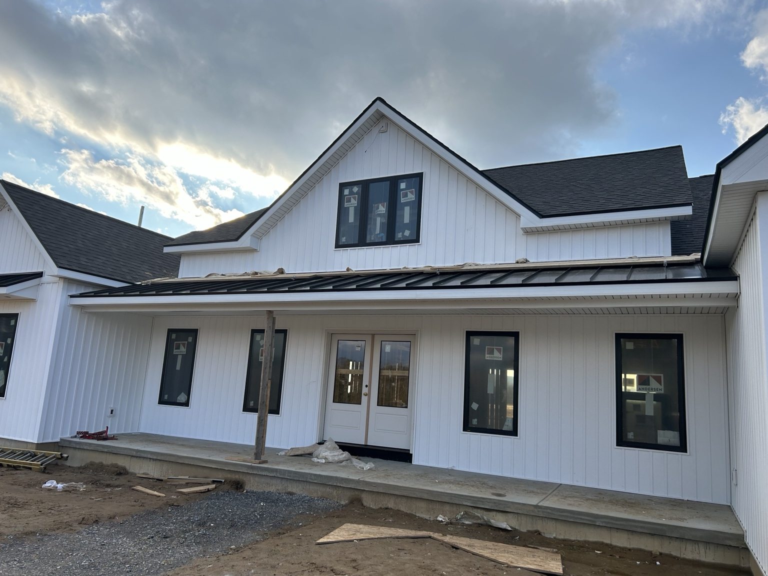 Siding project photograph: Niskayuna Siding Project