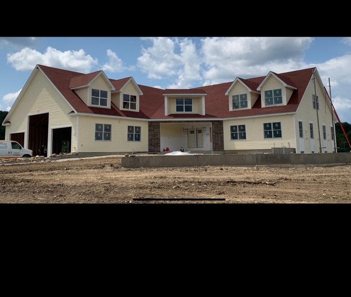 Siding project photograph: New Construction Siding