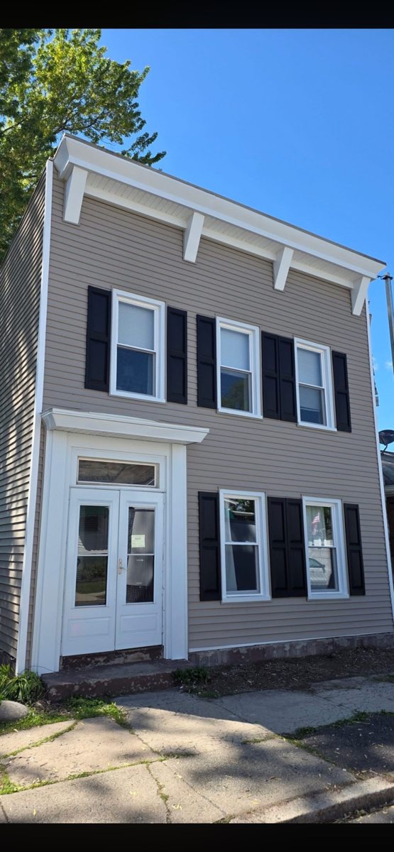 Siding project photograph: Traditional Siding & Trim